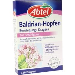 ABTEI Baldrian Hopfen Beruhigungs Dragees