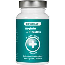 AMINOPLUS Arginin+Citrullin Kapseln